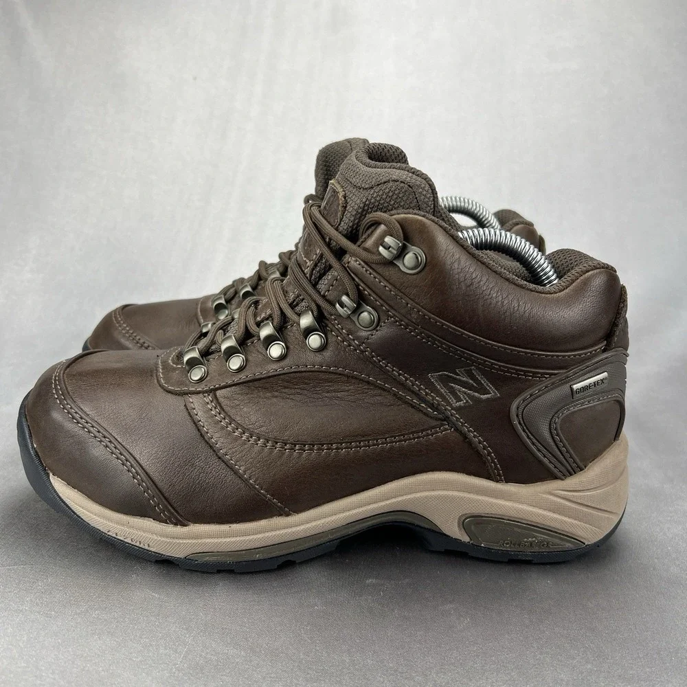 New Balance 978 Gore-Tex Hiking Waterproof Boots Women's‎ 8 D WIDE Brown WW978GT
